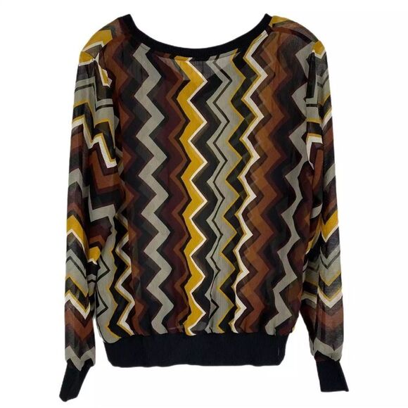 Missoni for target zig zag top C33 - Picture 7 of 8
